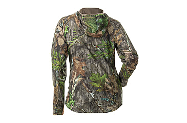 Image of DSG Outerwear Bexley 3.0 Ripstop Tech Shirt, Large, Mossy Oak Obsession, 51998