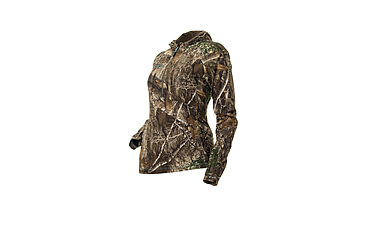Image of DSG Outerwear Bexley 3.0 Ripstop Tech Shirt, Small, Realtree Edge, 51936