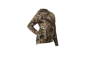 Image of DSG Outerwear Bexley 3.0 Ripstop Tech Shirt, Small, Realtree Edge, 51936