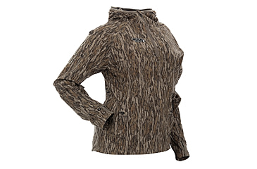 Image of DSG Outerwear Bexley 3.0 Ripstop Tech Shirt - Womens, Mossy Oak Bottomland, 4XL, 514465