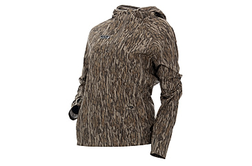 Image of DSG Outerwear Bexley 3.0 Ripstop Tech Shirt - Womens, Mossy Oak Bottomland, 4XL, 514465