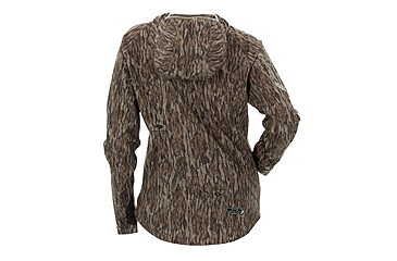 Image of DSG Outerwear Bexley 3.0 Ripstop Tech Shirt - Womens, Mossy Oak Bottomland, 4XL, 514465