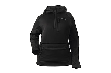 Image of DSG Outerwear Breanna 2.0 Fleece Pullover - Women's, Medium, Black, 52204