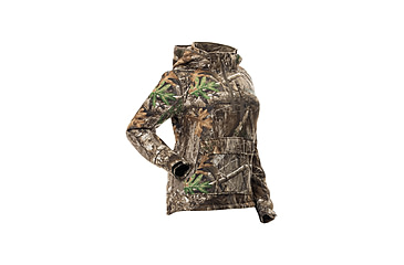 Image of DSG Outerwear Breanna 2.0 Fleece Pullover - Women's, Small, Realtree Edge, 99958