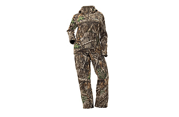 Image of DSG Outerwear Breanna 2.0 Fleece Pullover - Women's, Small, Realtree Edge, 99958