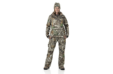 Image of DSG Outerwear Breanna 2.0 Fleece Pullover - Womens, Mossy Oak Country DNA, Medium, 513321