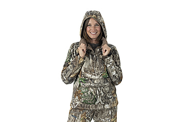 Image of DSG Outerwear Breanna 2.0 Fleece Pullover - Womens, Mossy Oak Country DNA, Medium, 513321