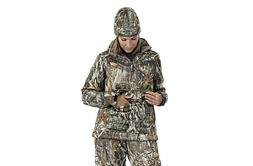 Image of DSG Outerwear Breanna 2.0 Fleece Pullover - Womens, Mossy Oak Country DNA, Medium, 513321