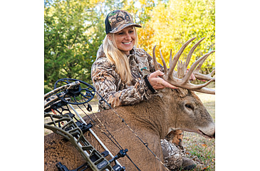 Image of DSG Outerwear Breanna 2.0 Fleece Pullover - Womens, Mossy Oak Country DNA, Medium, 513321