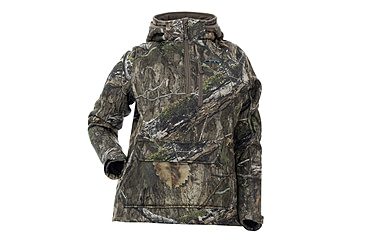 Image of DSG Outerwear Breanna 2.0 Fleece Pullover - Womens, Mossy Oak Country DNA, Medium, 513321