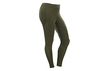 Image of DSG Outerwear Casual Leggings - Womens, Olive, 2XS, 515561