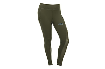 Image of DSG Outerwear Casual Leggings - Womens, Olive, 2XS, 515561