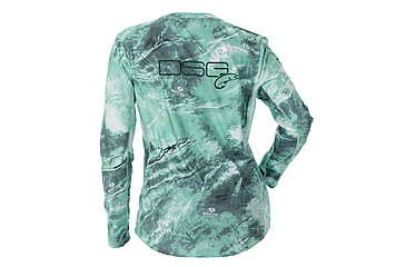 Image of DSG Outerwear Charli Sun Shirt- Womens, MO Wake Form Bowspray, XXS, 50185