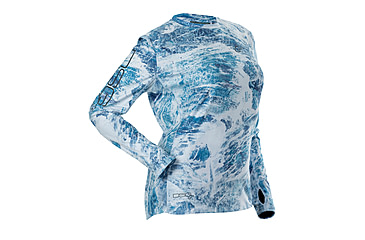 Image of DSG Outerwear Charli Sun Shirt- Womens, Realtree Aspect Sky, Small, 50178