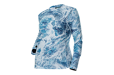 Image of DSG Outerwear Charli Sun Shirt- Womens, Realtree Aspect Sky, Small, 50178