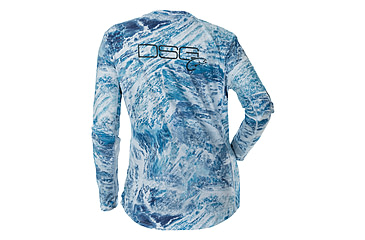 Image of DSG Outerwear Charli Sun Shirt- Womens, Realtree Aspect Sky, Small, 50178