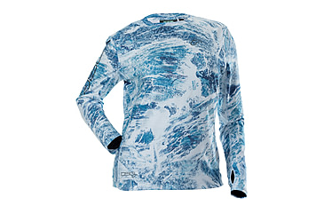 Image of DSG Outerwear Charli Sun Shirt- Womens, Realtree Aspect Sky, Small, 50178
