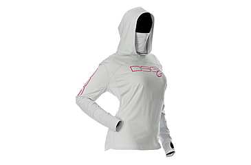 Image of DSG Outerwear Chloe Hooded Sun Shirt- Womens, Mist, 3XL, 50156