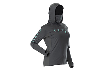 Image of DSG Outerwear Chloe Hooded Sun Shirt- Womens, Slate, 2XL, 50146