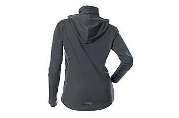 Image of DSG Outerwear Chloe Hooded Sun Shirt- Womens, Slate, 2XL, 50146