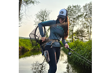 Image of DSG Outerwear Chloe Hooded Sun Shirt- Womens, Slate, 2XL, 50146