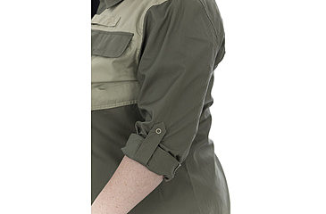 Image of DSG Outerwear Field Shirt - Womens, Sage/Khaki, Medium, 516889