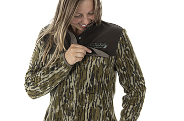 Image of DSG Outerwear Gianna 2.0 Pullover - Womens, Mossy Oak Bottomland Original, Medium, 516704
