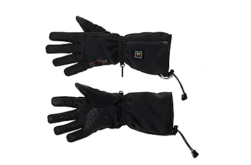 Image of DSG Outerwear Heated Gloves, Black, Medium, 45474