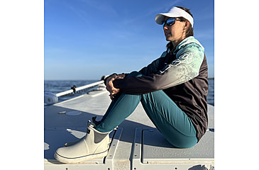 Image of DSG Outerwear High Waisted Boat Leggings - Womens, Malachite, Large, 50444