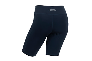 Image of DSG Outerwear High Waisted Boat Shorts- Womens, Deep Waters, Medium, 50491