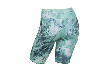 Image of DSG Outerwear High Waisted Boat Shorts- Womens, MO Wake Form Bowspray, Small, 50506