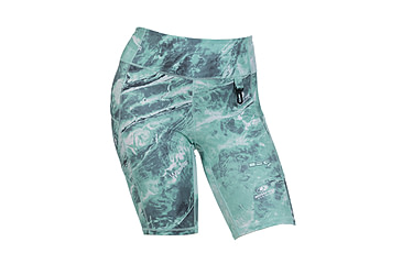 Image of DSG Outerwear High Waisted Boat Shorts- Womens, MO Wake Form Bowspray, Small, 50506