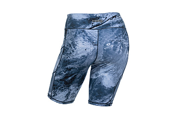 Image of DSG Outerwear High Waisted Boat Shorts- Womens, MO Wake Form High Seas, Small, 50514