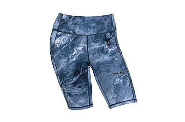 Image of DSG Outerwear High Waisted Boat Shorts- Womens, MO Wake Form High Seas, Small, 50514