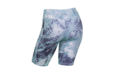 Image of DSG Outerwear High Waisted Boat Shorts- Womens, RT Aspect Sky, XXS, 50520