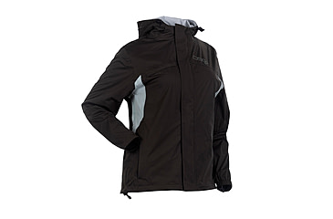 Image of DSG Outerwear Journey Rain Jacket- Womens, Dark Charcoal, XXS, 50020
