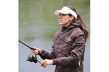Image of DSG Outerwear Journey Rain Jacket- Womens, Dark Charcoal, XXS, 50020