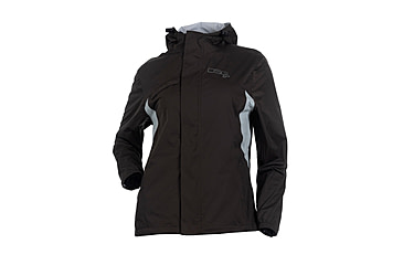 Image of DSG Outerwear Journey Rain Jacket- Womens, Dark Charcoal, XXS, 50020