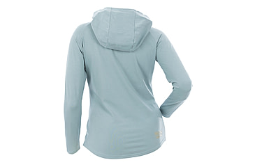 Image of DSG Outerwear Long Sleeve Hooded Bamboo Shirt - Womens, Antique Teal, Large, 517169