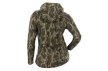 Image of DSG Outerwear Long Sleeve Hooded Bamboo Shirt - Womens, Mossy Oak Bottomland Original, Extra Large, 517084
