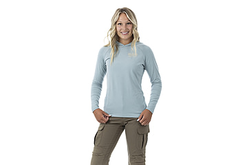 Image of DSG Outerwear Long Sleeve Hooded Bamboo Shirt - Womens, Realtree Original, 4XL, 517022