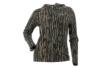 Image of DSG Outerwear Long Sleeve Hooded Bamboo Shirt - Womens, Realtree Original, 4XL, 517022