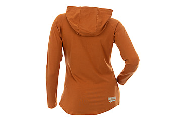 Image of DSG Outerwear Long Sleeve Hooded Bamboo Shirt - Womens, Sedona, Extra Small, 517220