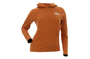 Image of DSG Outerwear Long Sleeve Hooded Bamboo Shirt - Womens, Sedona, Extra Small, 517220