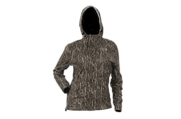 Image of DSG Outerwear Nova Rain Jacket - Womens, Mossy Oak Bottomland, Medium, 514229
