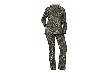 Image of DSG Outerwear Nova Rain Pants - Womens, Mossy Oak Obsession, Extra Large, 514151