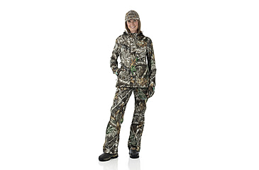 Image of DSG Outerwear Nova Rain Pants - Womens, Realtree Edge, Extra Large, 513796