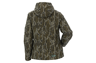 Image of DSG Outerwear Reversible Puffer Jacket - Womens, Mossy Oak Bottomland/Stone, 2XS, 51144