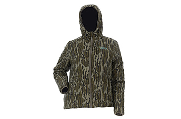 Image of DSG Outerwear Reversible Puffer Jacket - Womens, Mossy Oak Bottomland/Stone, 2XS, 51144