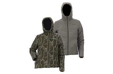 Image of DSG Outerwear Reversible Puffer Jacket - Womens, Mossy Oak Bottomland/Stone, 2XS, 51144
